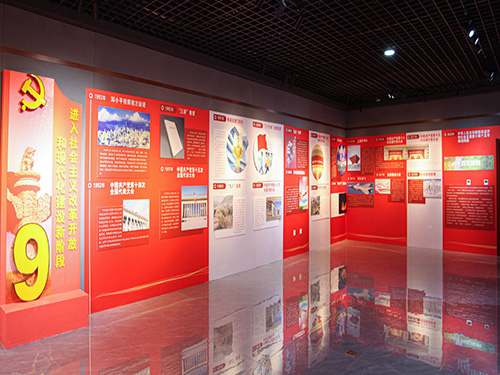 建党100周年展