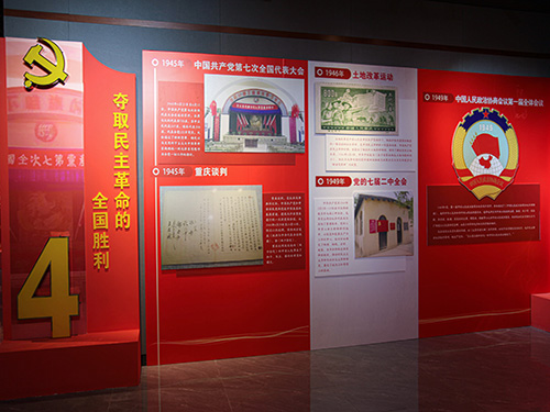 建党100周年展