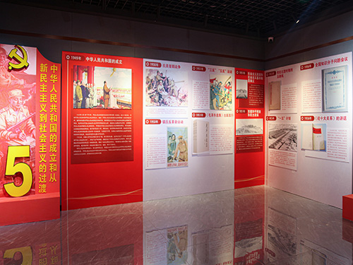 建党100周年展